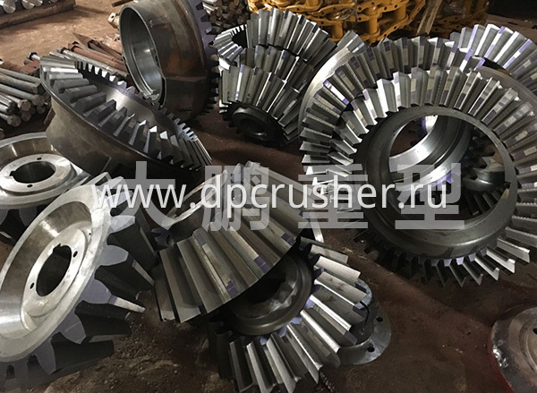 Шестерни для конусной дробилки